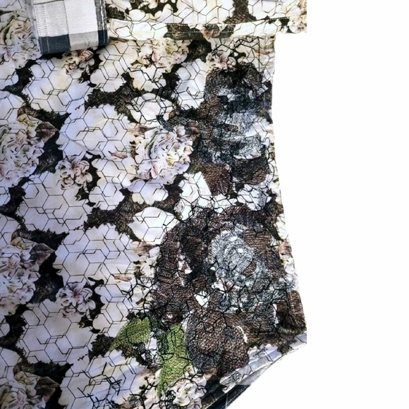 Men's Robert Graham Embroidered Long Sleeve Shirt LG - Picture 8 of 10